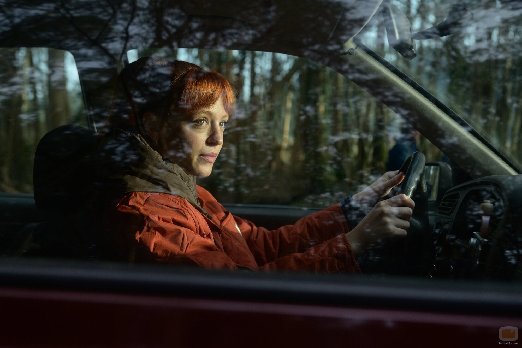 Catalina Sopelana en 1x01 titulado 'Paisaje atlántico' de 'El jardinero'