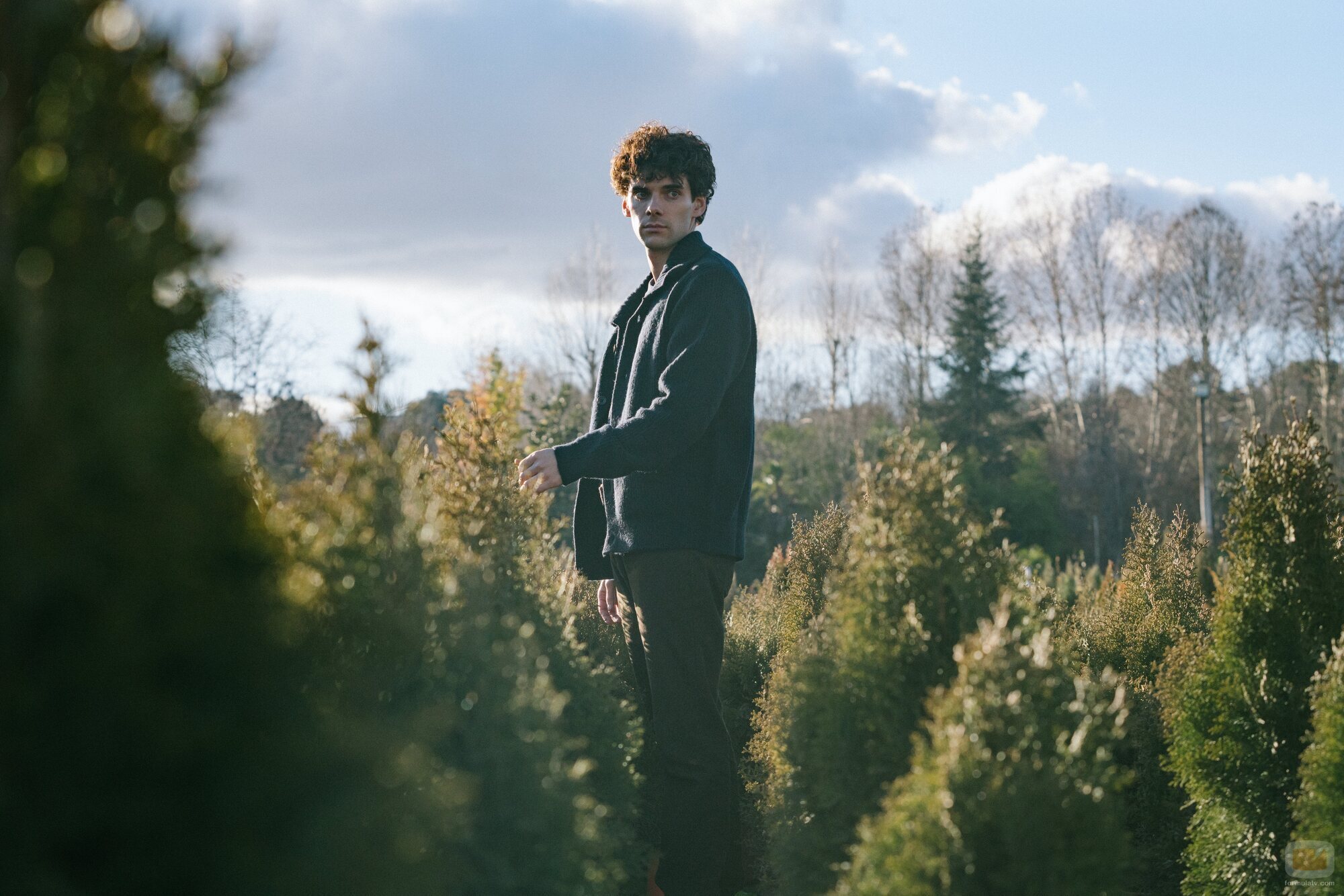 Álvaro Rico en 1x01 'Paisaje atlántico' de 'El jardinero'