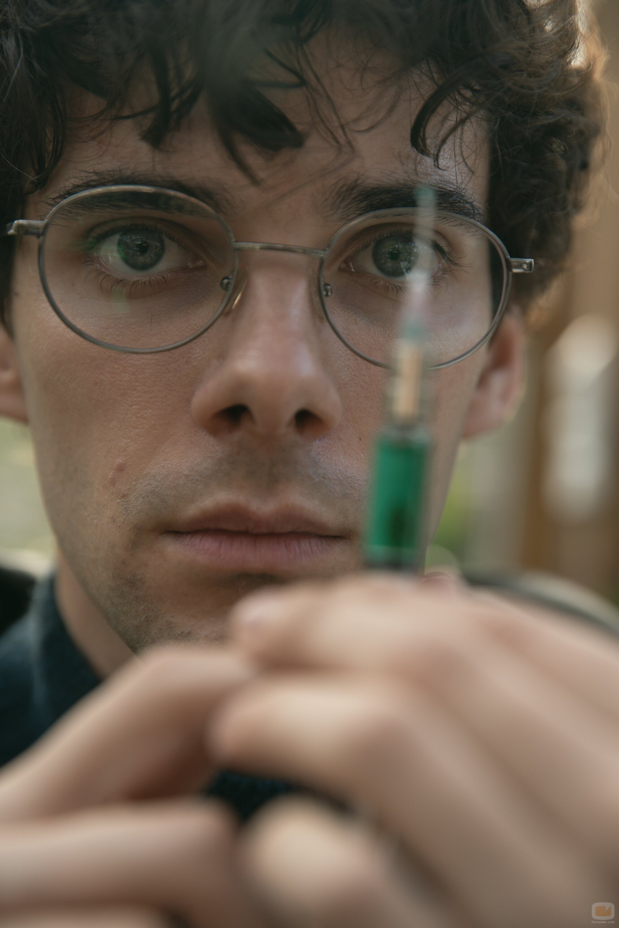 Álvaro Rico en la temporada 1 y el capítulo 03 de 'El jardinero'