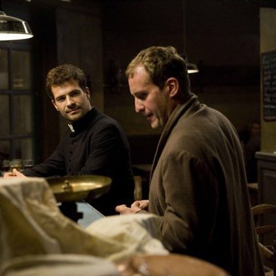 Rodolfo Sancho y Fernando Cayo