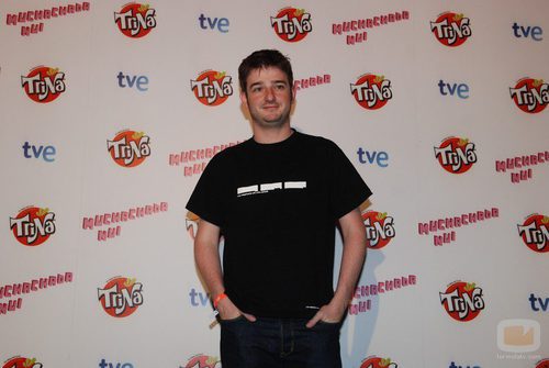 Gorka Otxoa en la fiesta de 'Muchachada Nui'