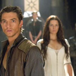 Craig Horner y Bridget Regan