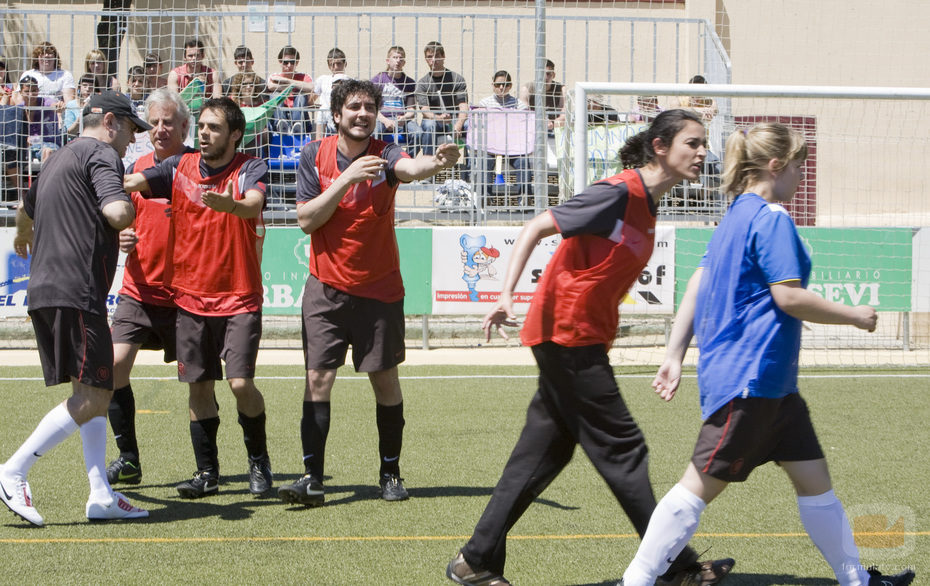 Partido de fútbol en 'FoQ'