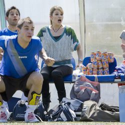 Adrian Rodríguez, Sandra Blázquez, Úrsula Corberó y Angy Fernández