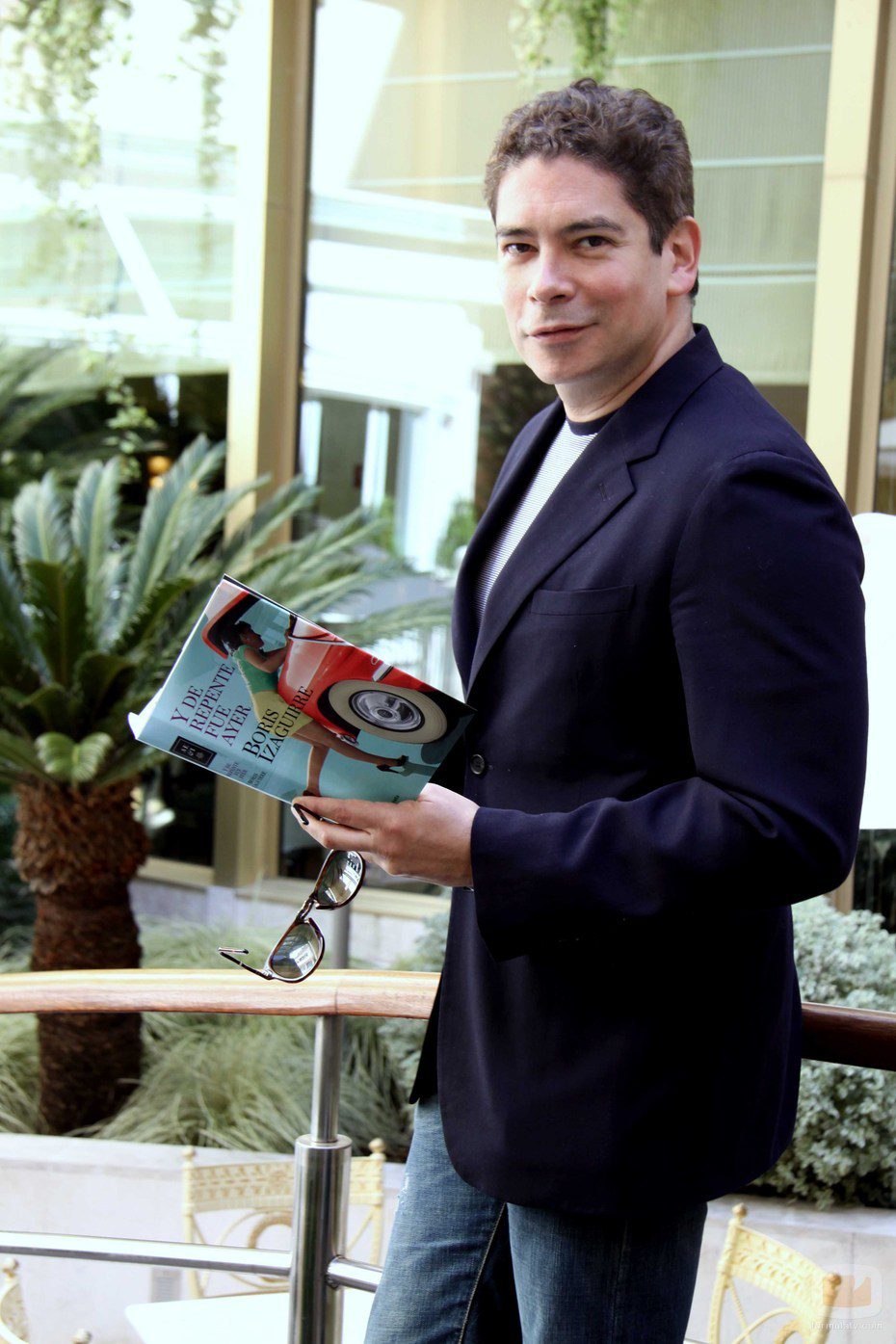 Boris Izaguirre presenta su nuevo libro