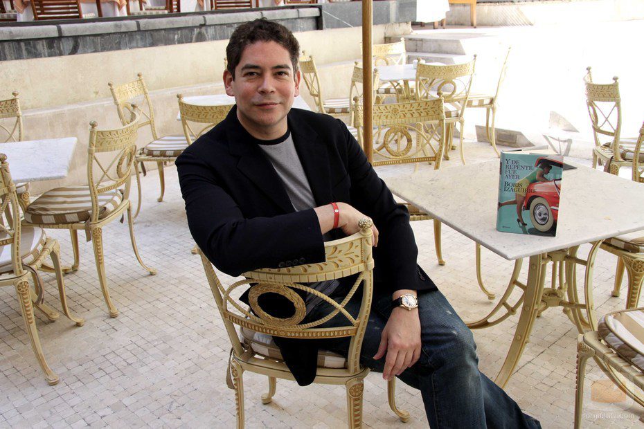 Boris Izaguirre presenta "Y de repente fue ayer"