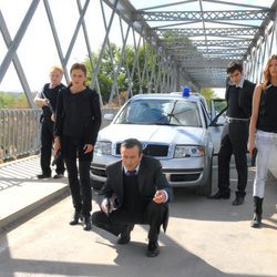 'Los hombres de Paco' ante una escena de un crimen