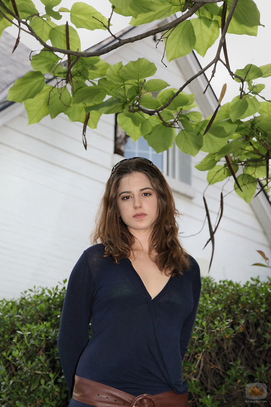 Marina Salas en 'Hay alguien ahí', la serie de Cuatro