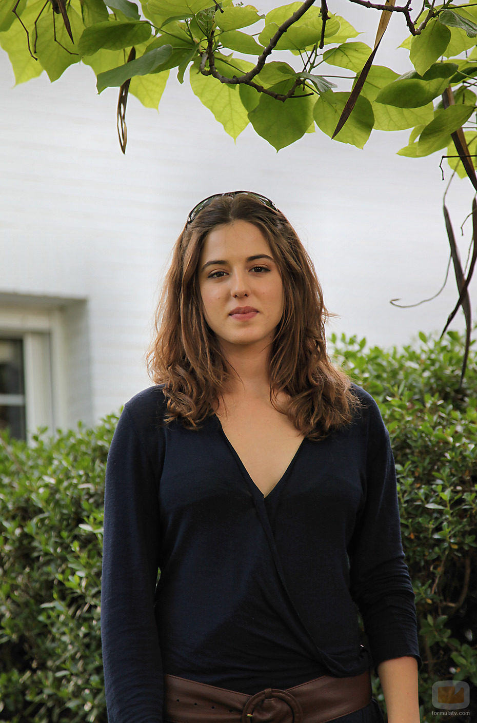 Marina Salas es Silvia en 'Hay alguien ahí'