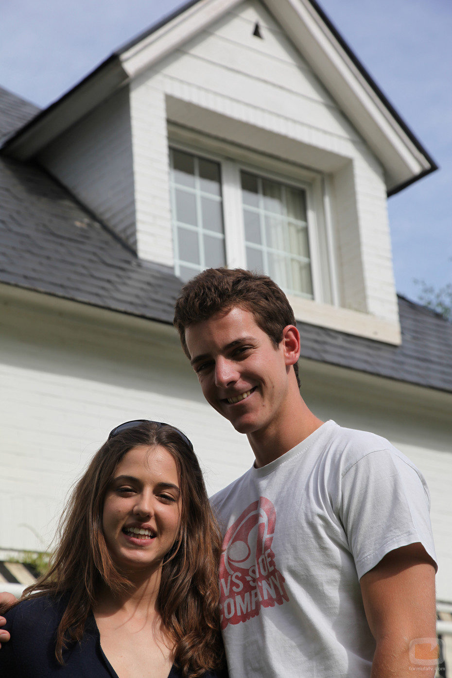 Guillermo Barrientos y Marina Salas son Iñigo y Silvia