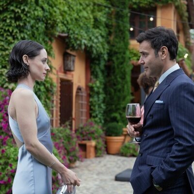 Miquel Fernández y Elena Rivera en el 1x04 de 'Perdiendo el juicio'