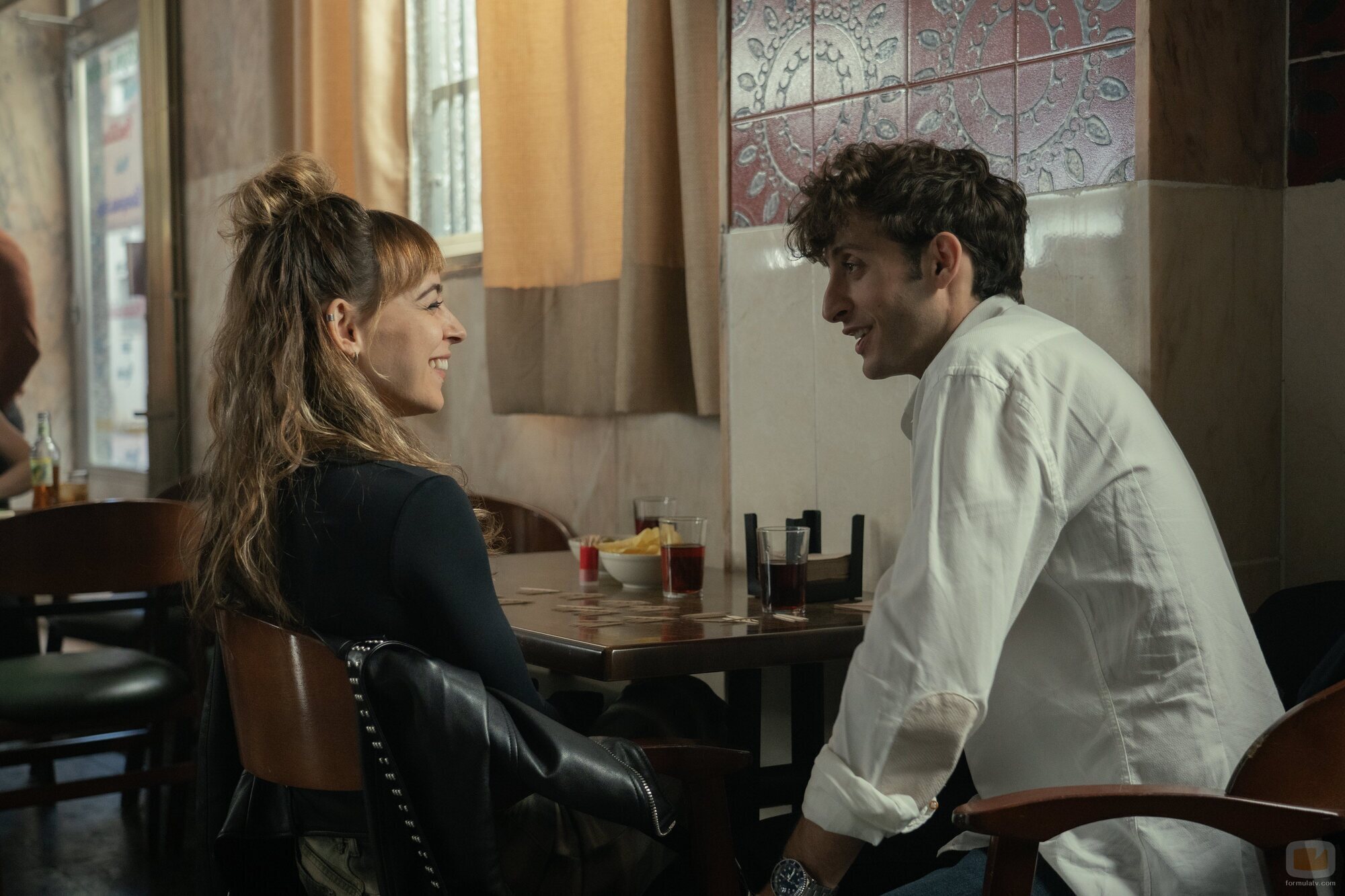 Daniel Ibáñez y Carol Rovira en 'Capítulo 4' de 'Perdiendo el juicio'