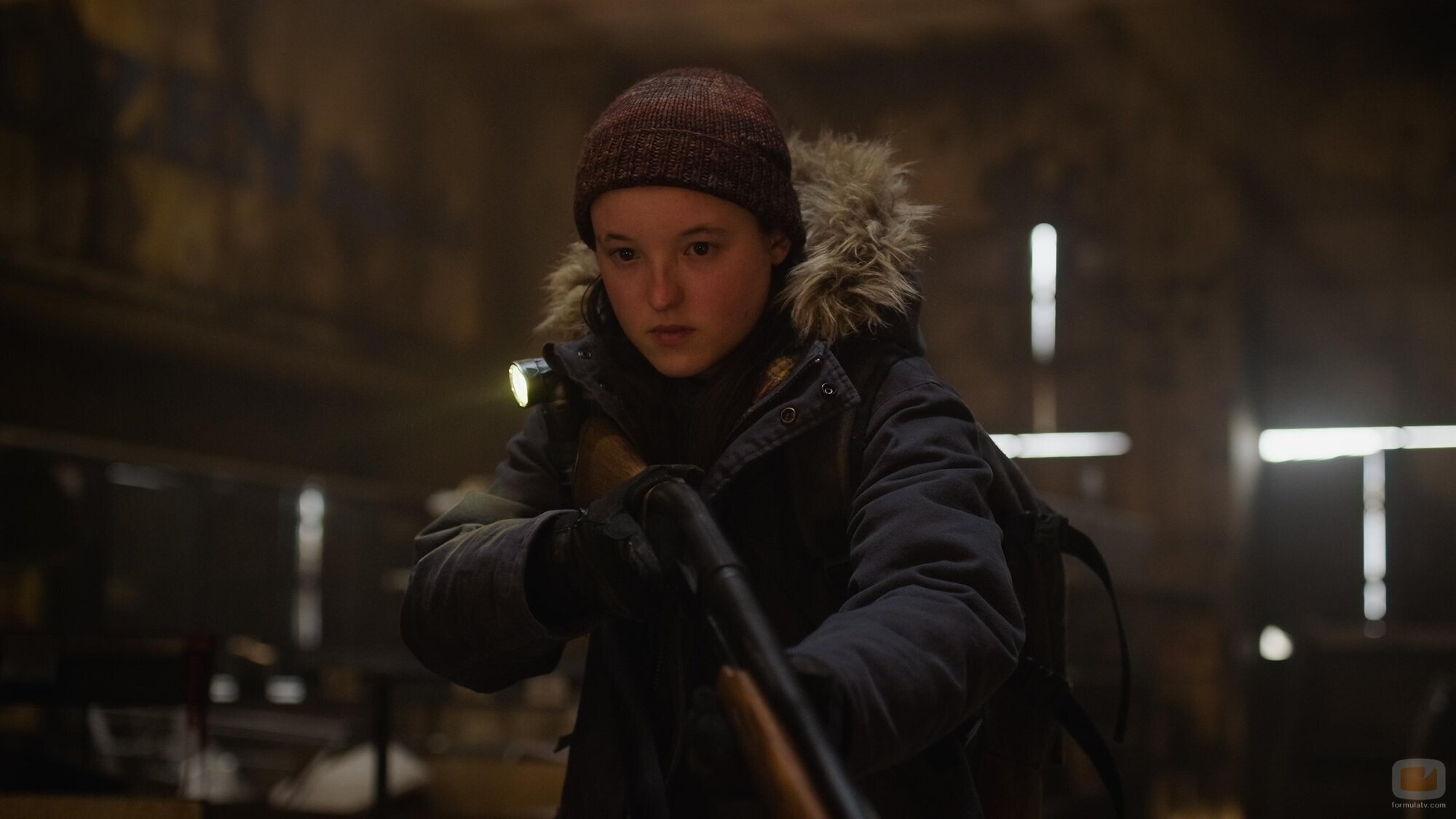 Bella Ramsey en 2x01 'Future Days' de 'The Last of Us'