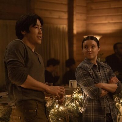 Bella Ramsey y Young Mazino en 'Future Days' de 'The Last of Us'