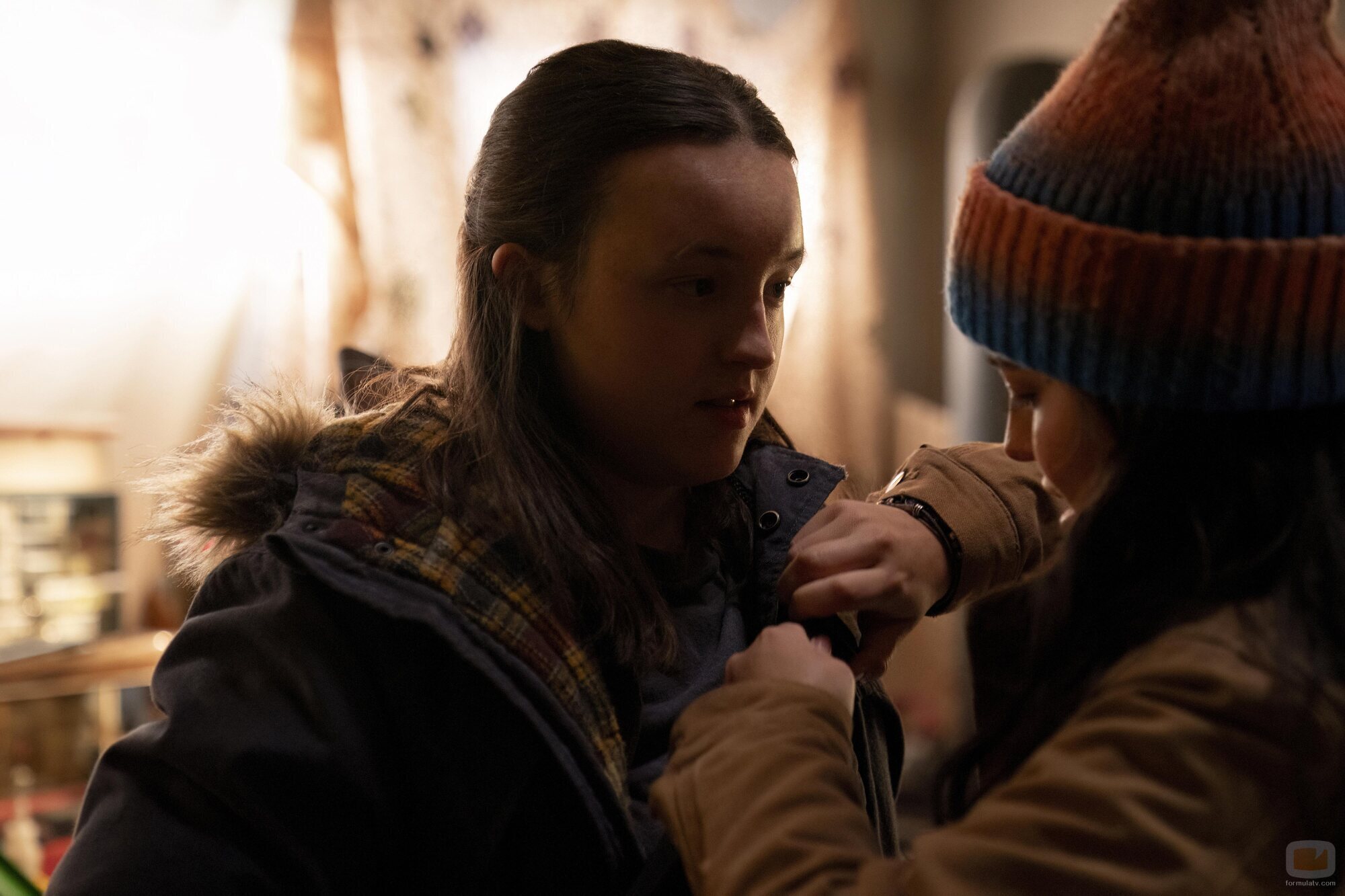 Bella Ramsey en 2x01 titulado 'Future Days' de 'The Last of Us'