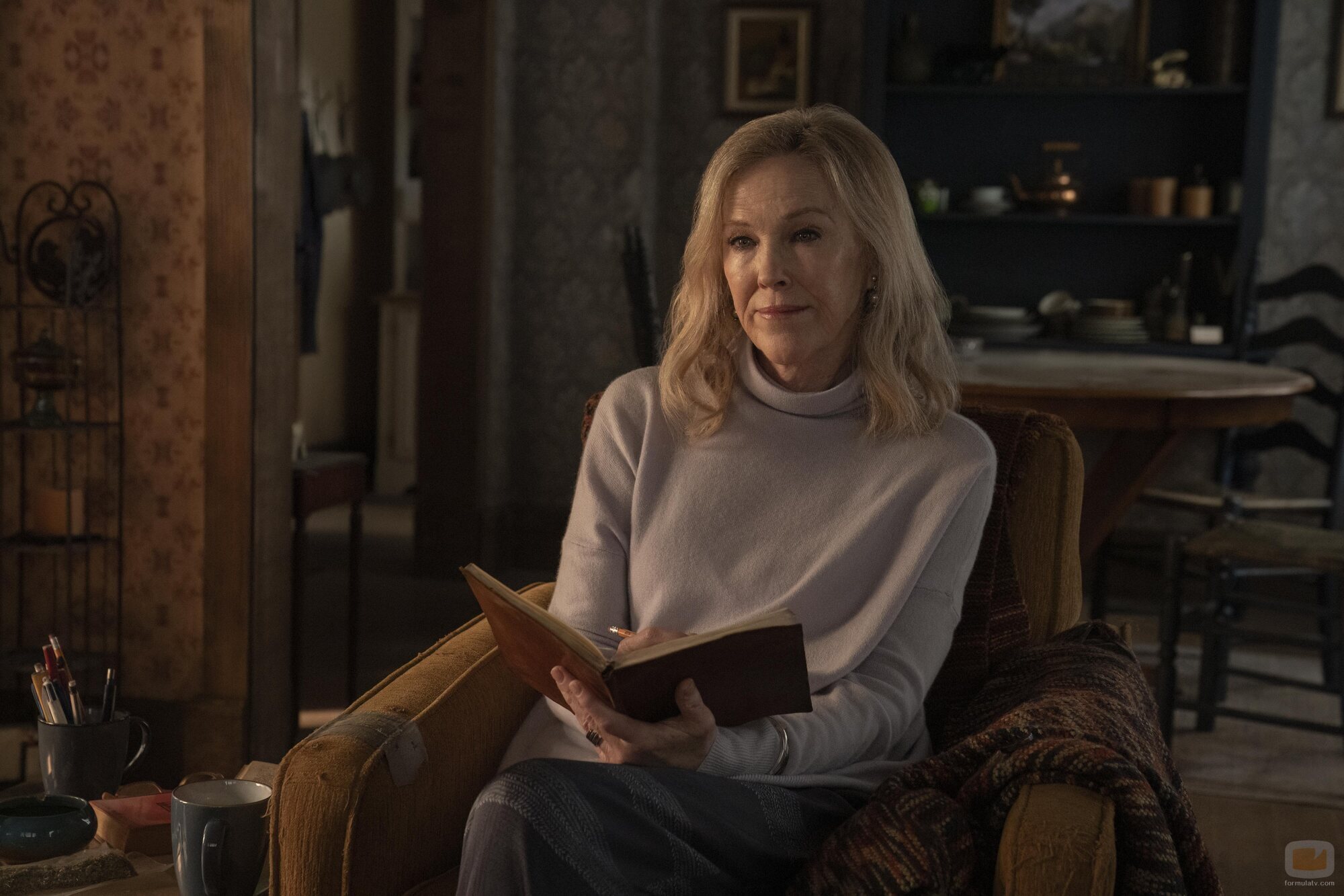 Catherine O'Hara en 2x01 titulado 'Future Days' de 'The Last of Us'