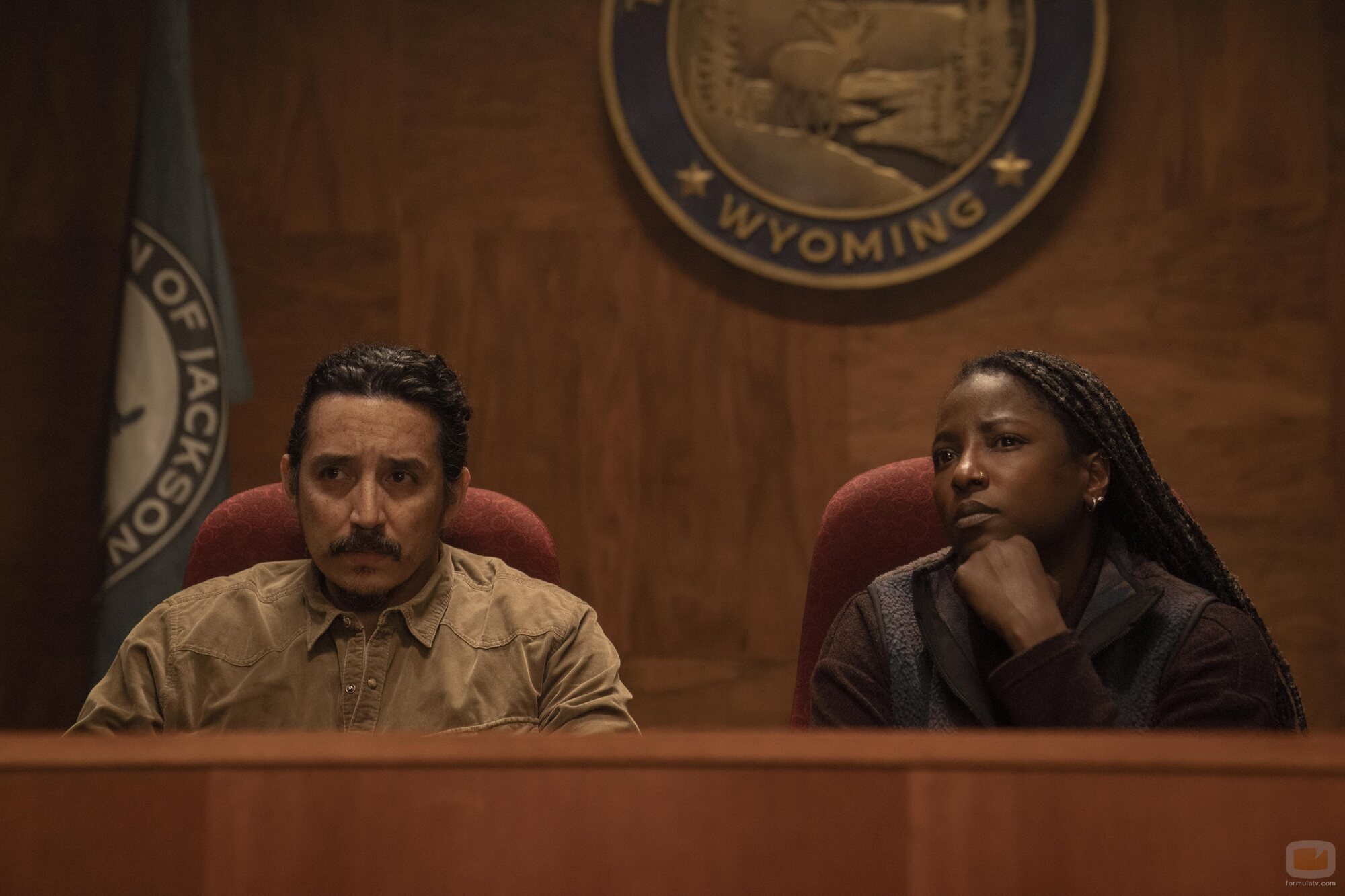 Rutina Wesley en 2x01 titulado 'Future Days' de 'The Last of Us'