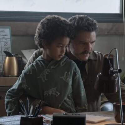 Pedro Pascal en 2x01 titulado 'Future Days' de 'The Last of Us'