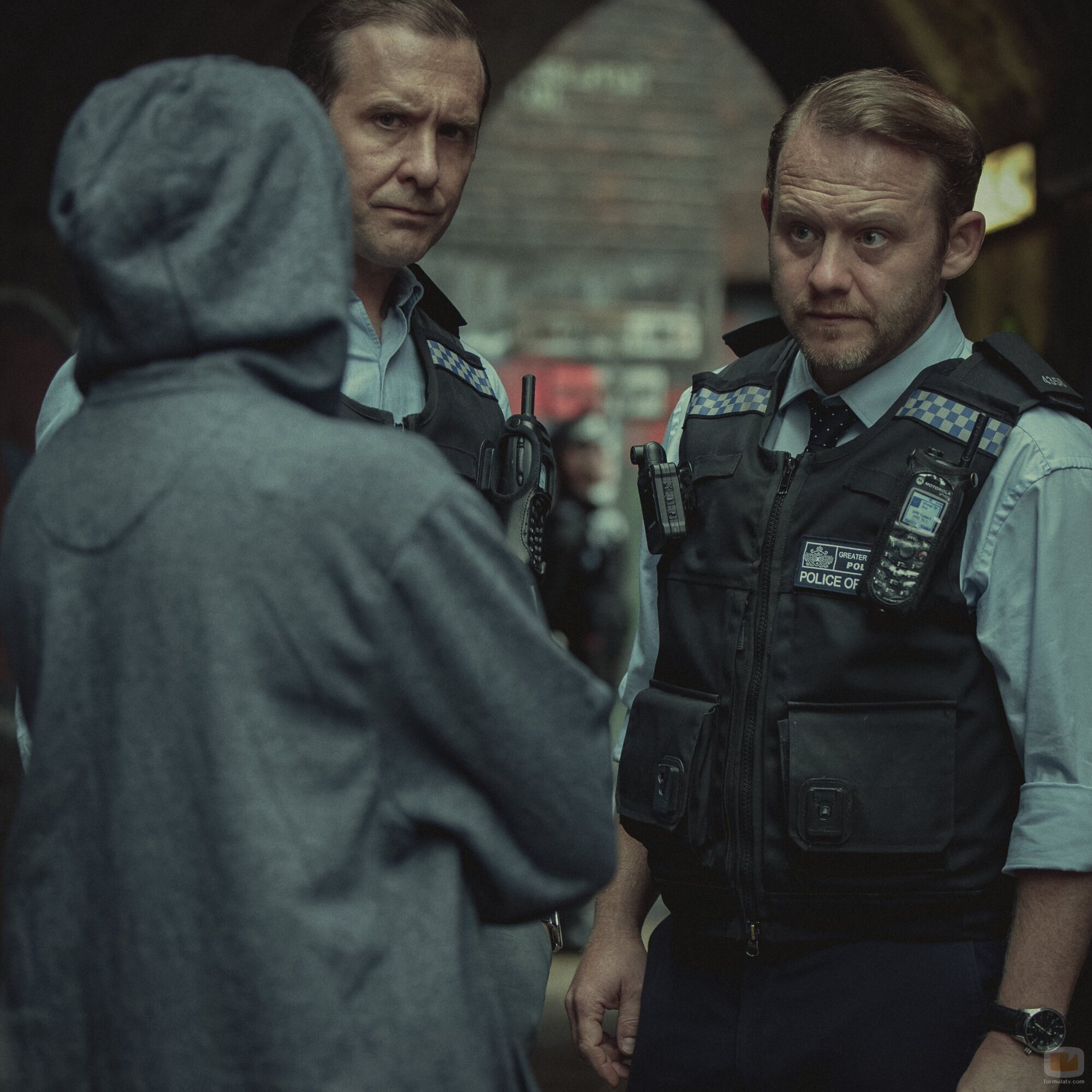 Michael Jibson en 'Ya está muerto' de 'Cadáveres'