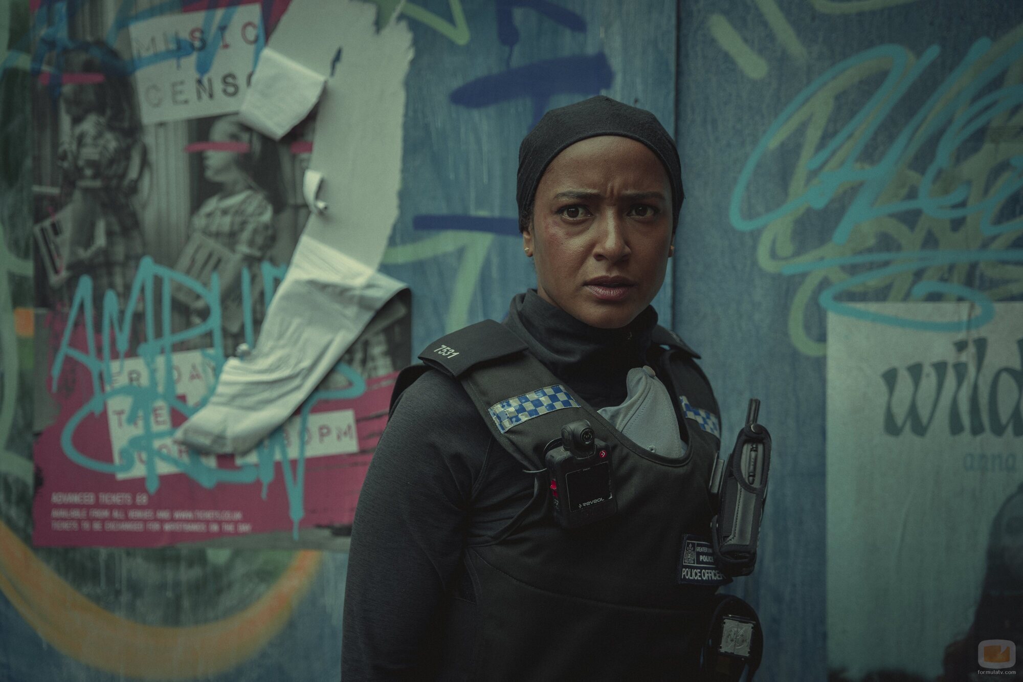 Amaka Okafor en 'Ya está muerto' de 'Bodies'