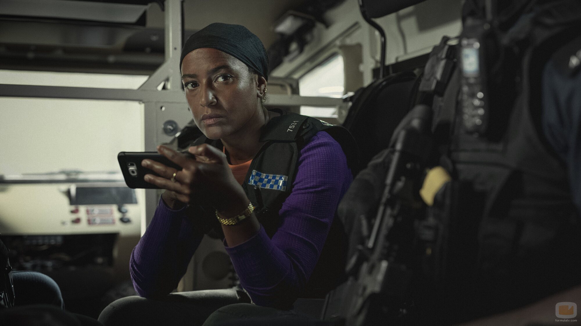 Amaka Okafor en la temporada 1 y el capítulo 02 de 'Cadáveres'