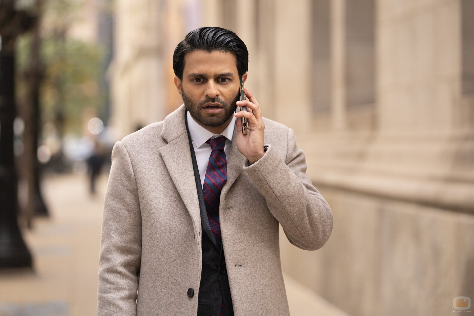 Asif Ali en 1x01 'Piloto' de 'Deli Boys'