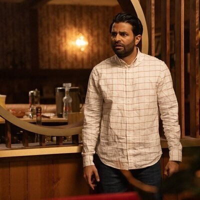 Asif Ali en la temporada 1 y el capítulo 02 de 'Deli Boys'