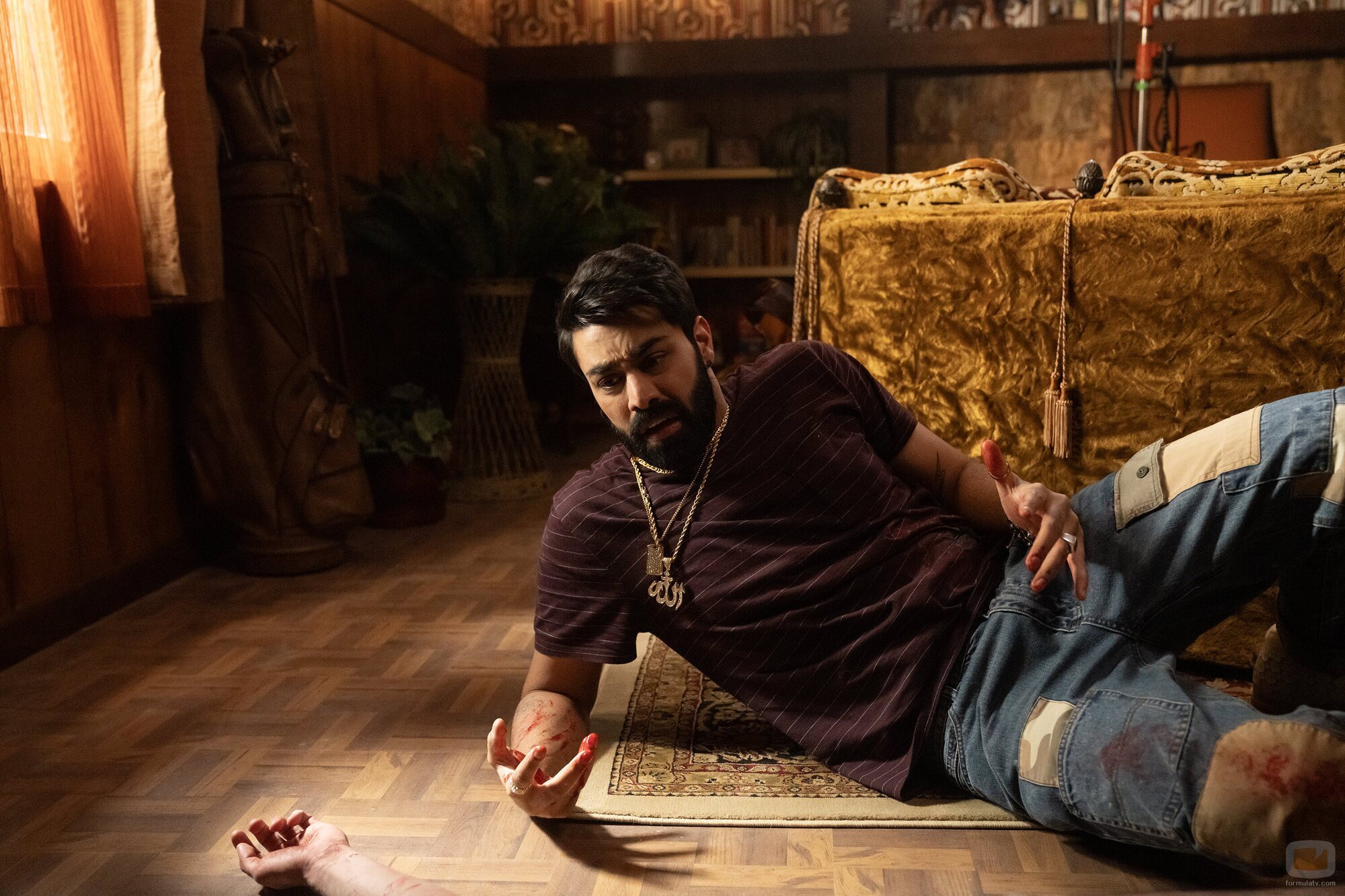 Saagar Shaikh en 'Chicos mortales' de 'Deli Boys'