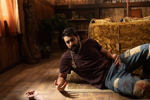 Saagar Shaikh en 'Chicos mortales' de 'Deli Boys'