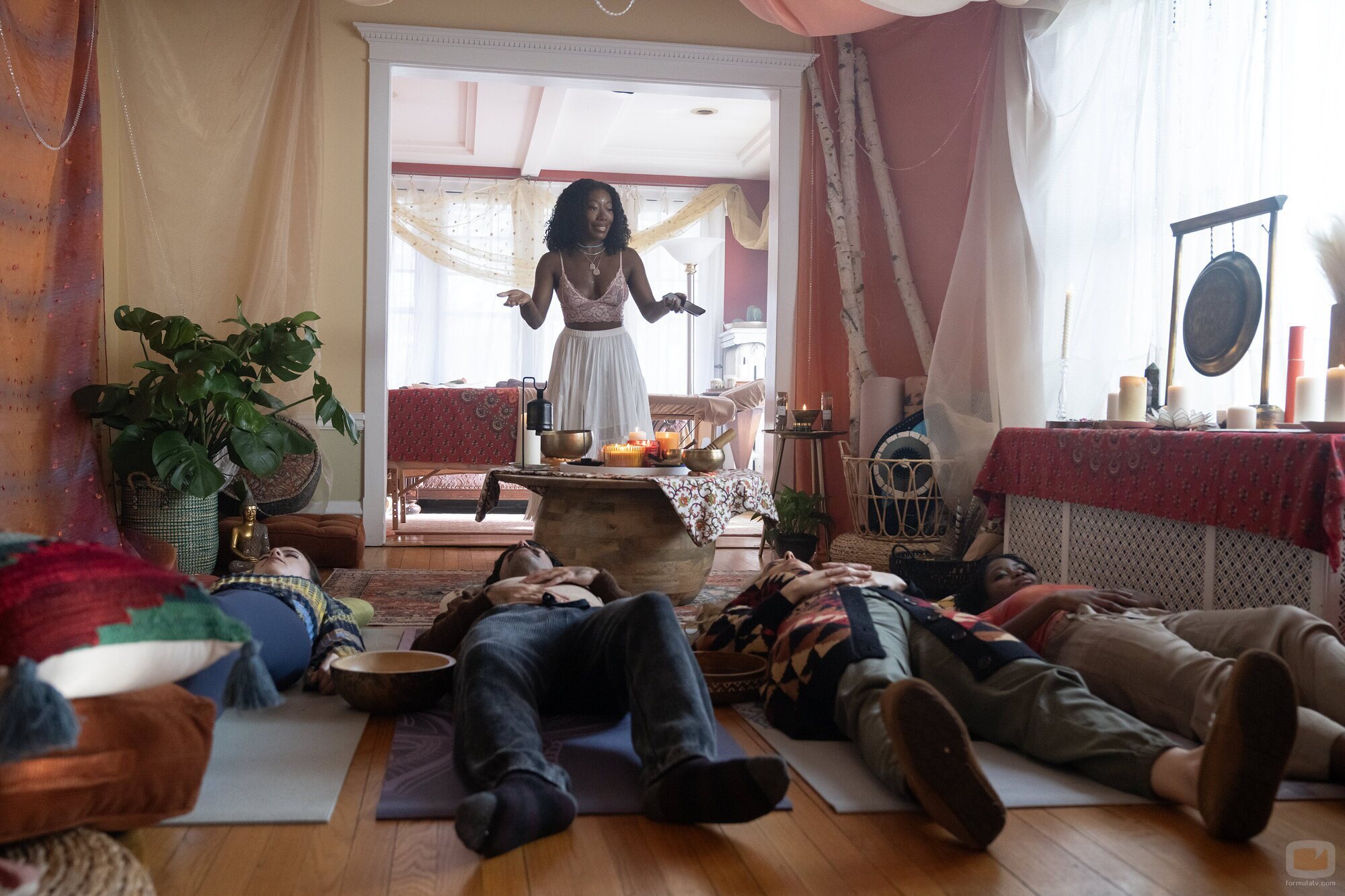 Alfie Fuller en el 1x03 de 'Deli Boys'