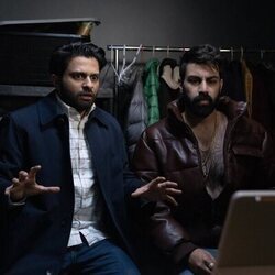 Asif Ali y Saagar Shaikh en 'Delhi Boys' de 'Deli Boys'