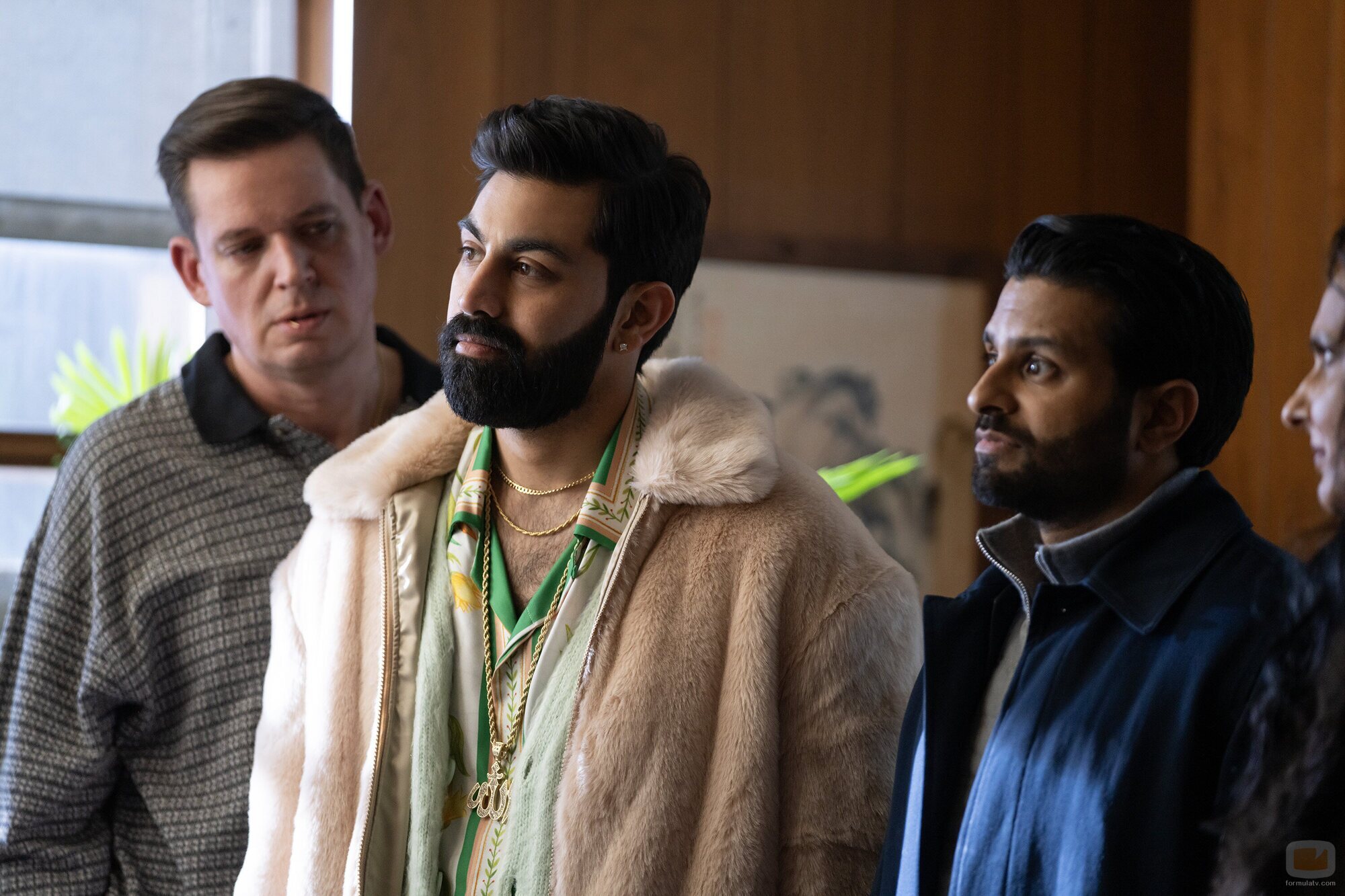 Asif Ali y Saagar Shaikh en 'Chicos delicados' de 'Deli Boys'