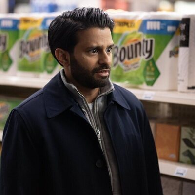 Asif Ali en 1x04 titulado 'Chicos delicados' de 'Deli Boys'