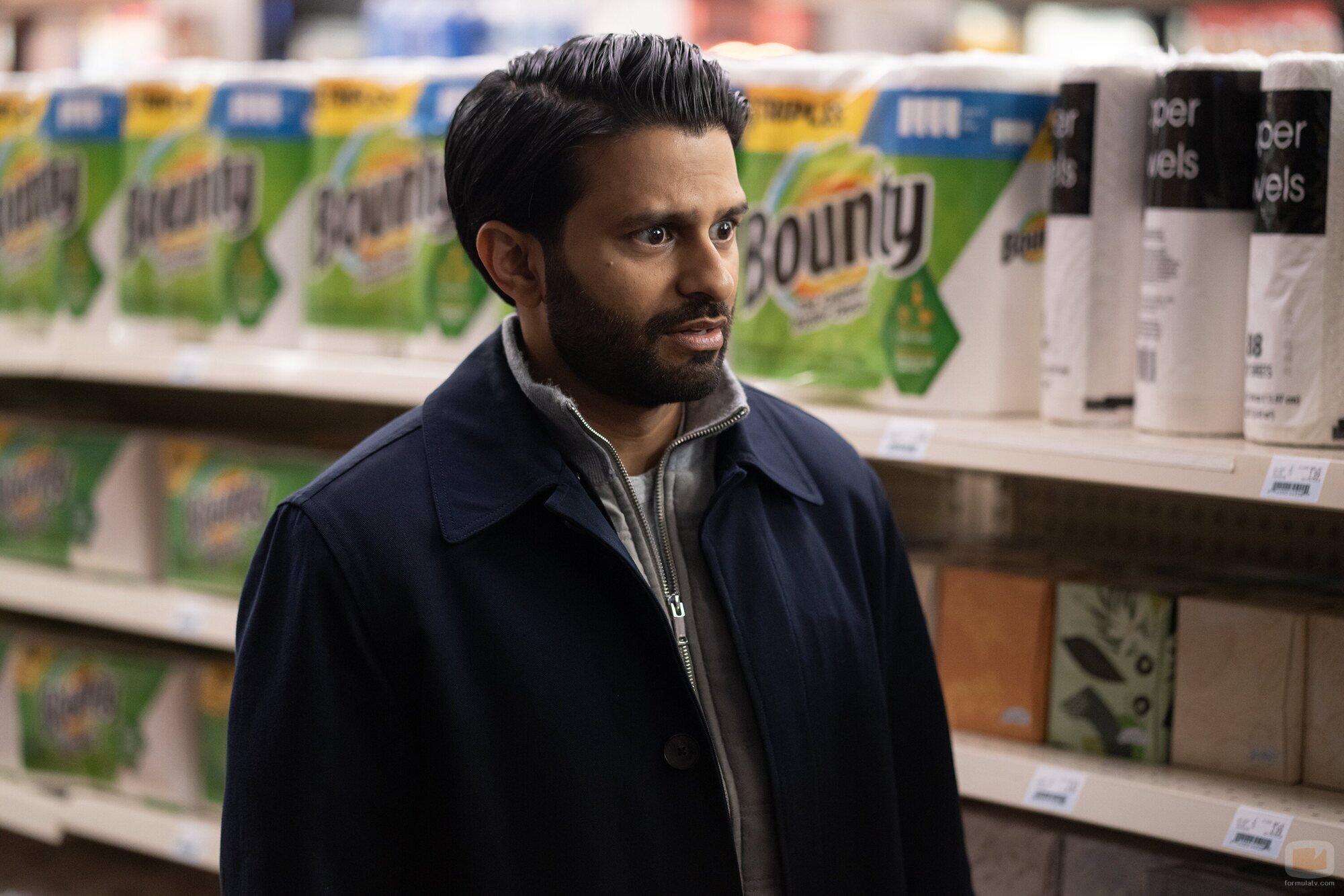 Asif Ali en 1x04 titulado 'Chicos delicados' de 'Deli Boys'