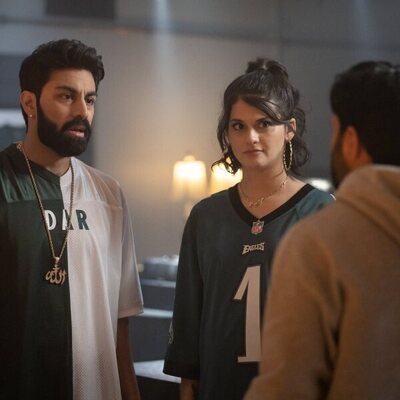 Saagar Shaikh en 1x05 'Chicos de Jersey' de 'Deli Boys'