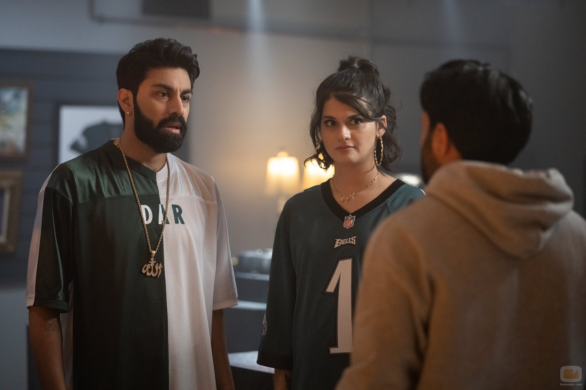 Saagar Shaikh en 1x05 'Chicos de Jersey' de 'Deli Boys'