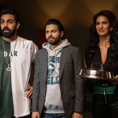 Still de 'Chicos de Jersey' de 'Deli Boys'