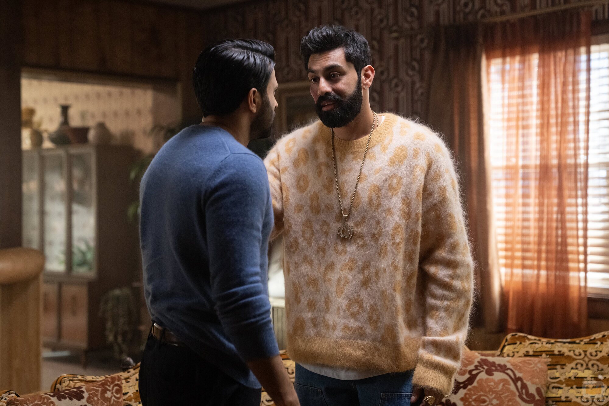 Asif Ali y Saagar Shaikh en la temporada 1 y el capítulo 08 de 'Deli Boys'