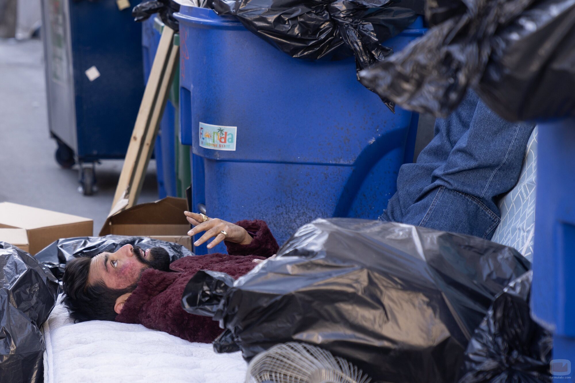 Saagar Shaikh en la temporada 1 y el capítulo 08 de 'Deli Boys'