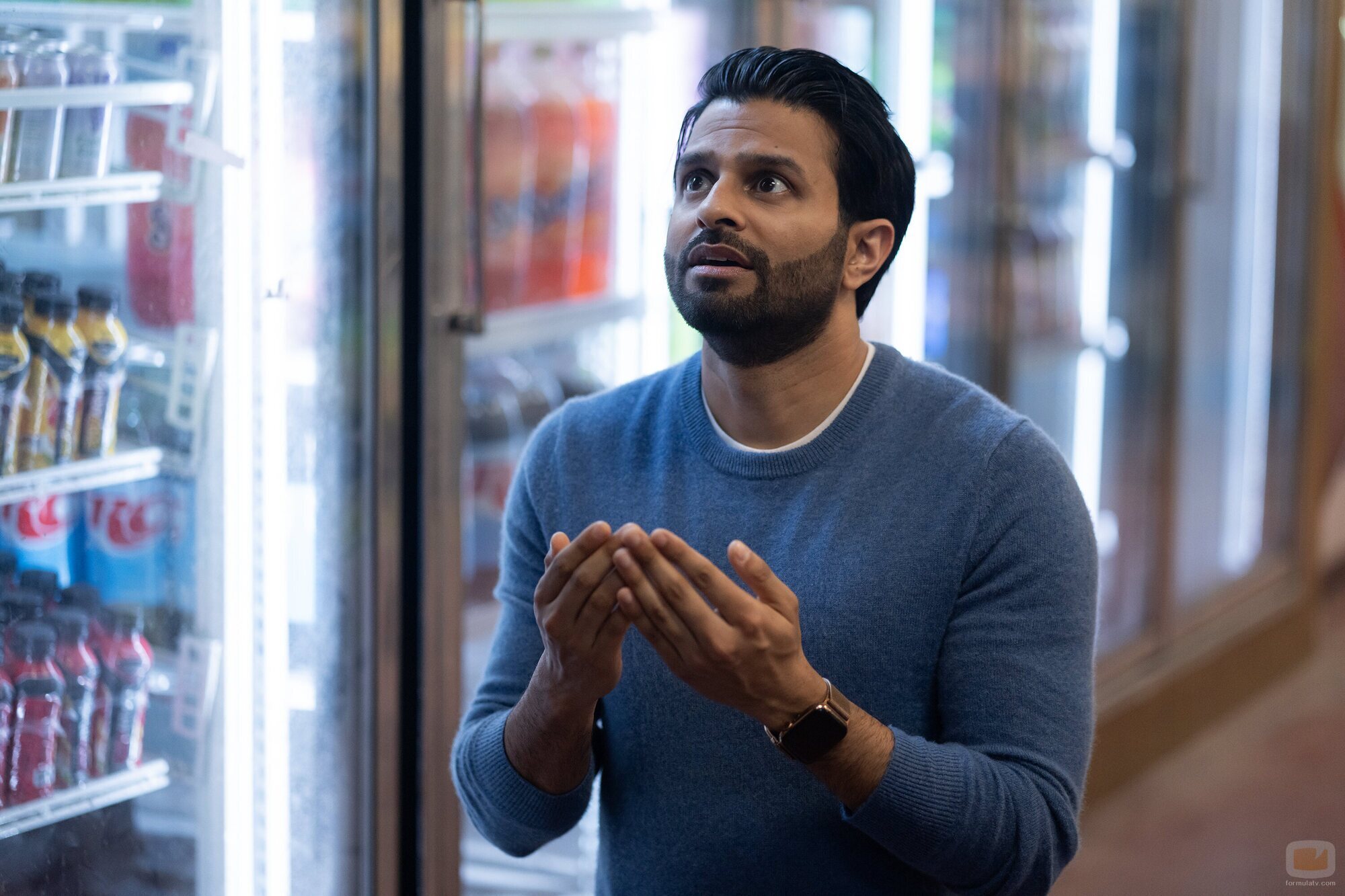 Asif Ali en la temporada 1 y el capítulo 08 de 'Deli Boys'