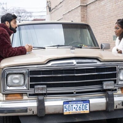 Alfie Fuller y Saagar Shaikh en la temporada 1 y el capítulo 07 de 'Deli Boys'