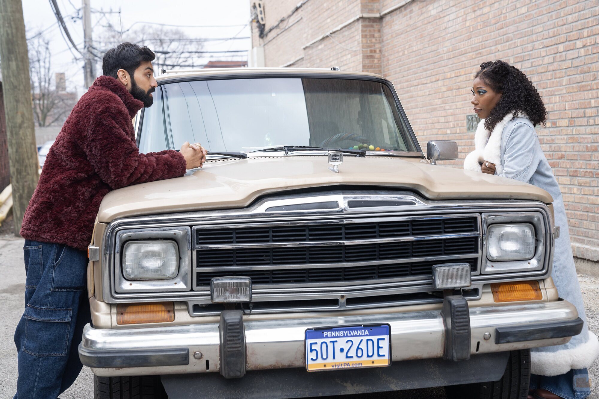 Alfie Fuller y Saagar Shaikh en la temporada 1 y el capítulo 07 de 'Deli Boys'