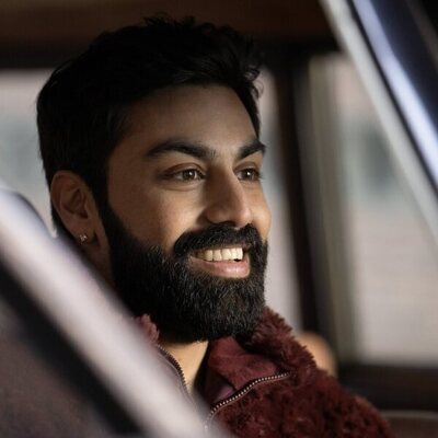 Saagar Shaikh en el 1x07 de 'Deli Boys'