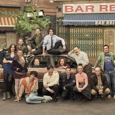 Fin de rodaje de 'Aída y vuelta', la película de la serie 'Aída'