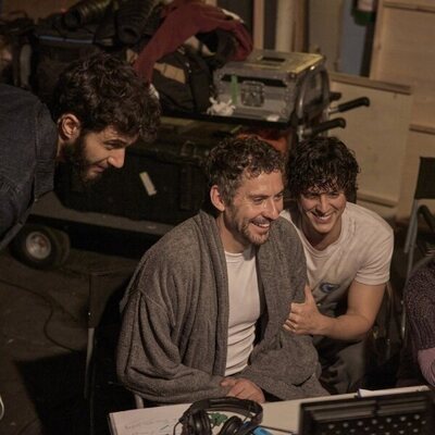 Paco León y Eduardo Casanova en el combo de 'Aída y vuelta'