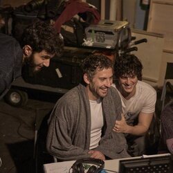 Paco León y Eduardo Casanova en el combo de 'Aída y vuelta'