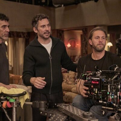 Paco León, director de la película 'Aída y vuelta'