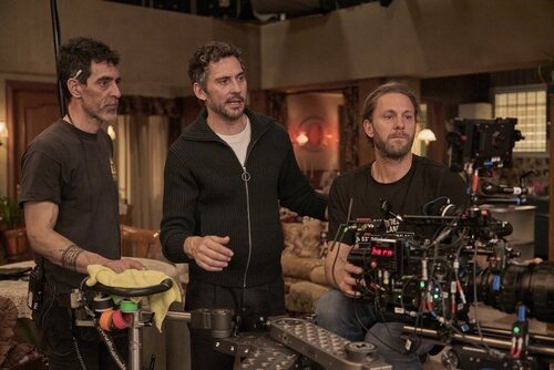 Paco León, director de la película 'Aída y vuelta'