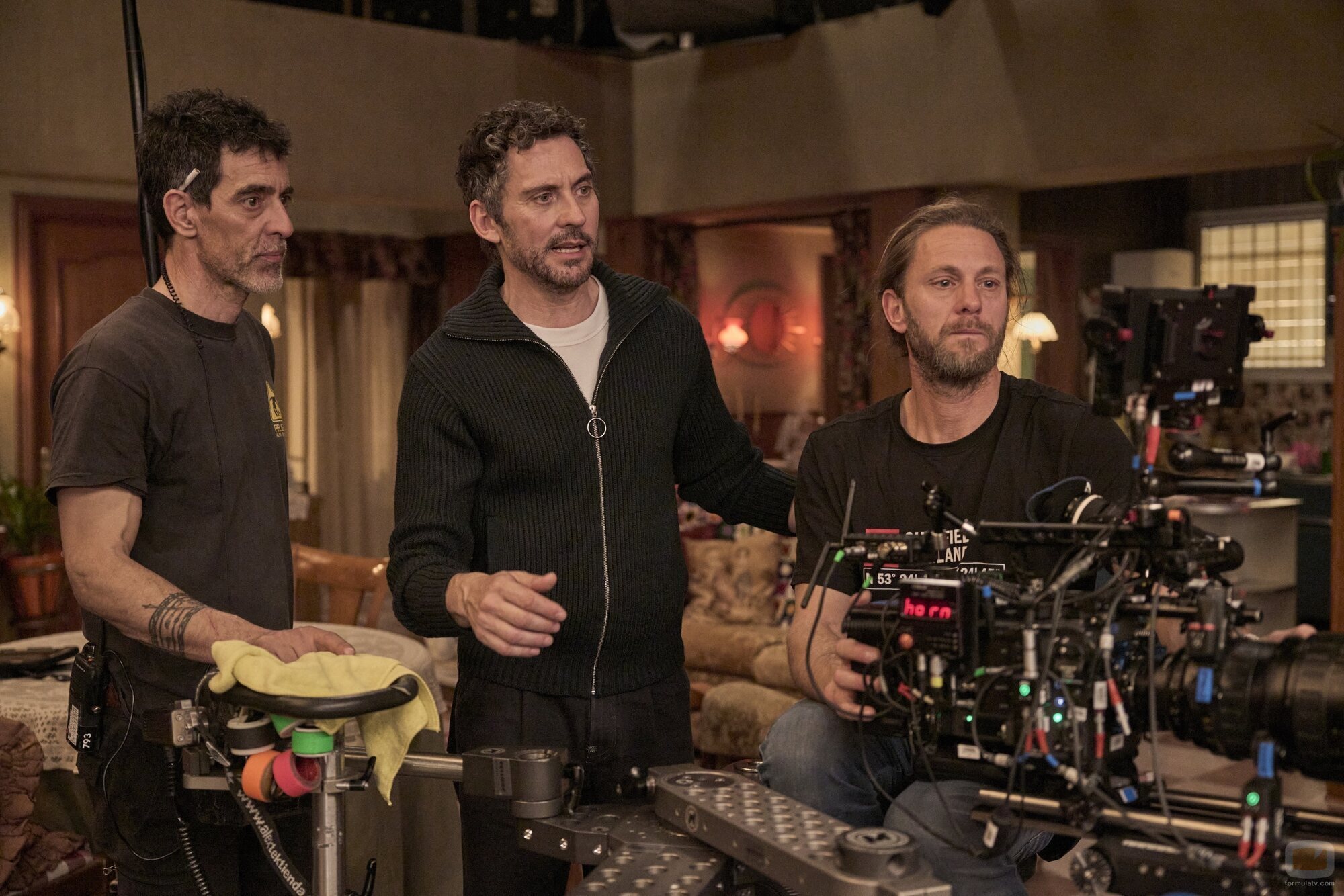 Paco León, director de la película 'Aída y vuelta'