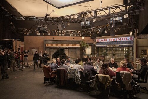 Lectura de guion de la película 'Aída y vuelta'